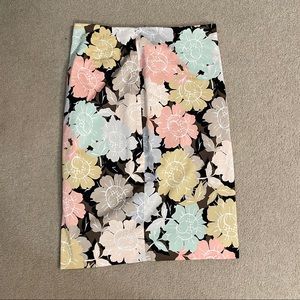 The Limited’s Colorful Pencil Skirt